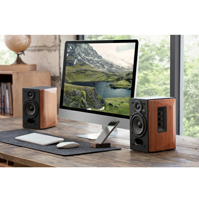 楽天市場】Edifier R1380DB ブックシェルフ型アクティブスピーカー 42W