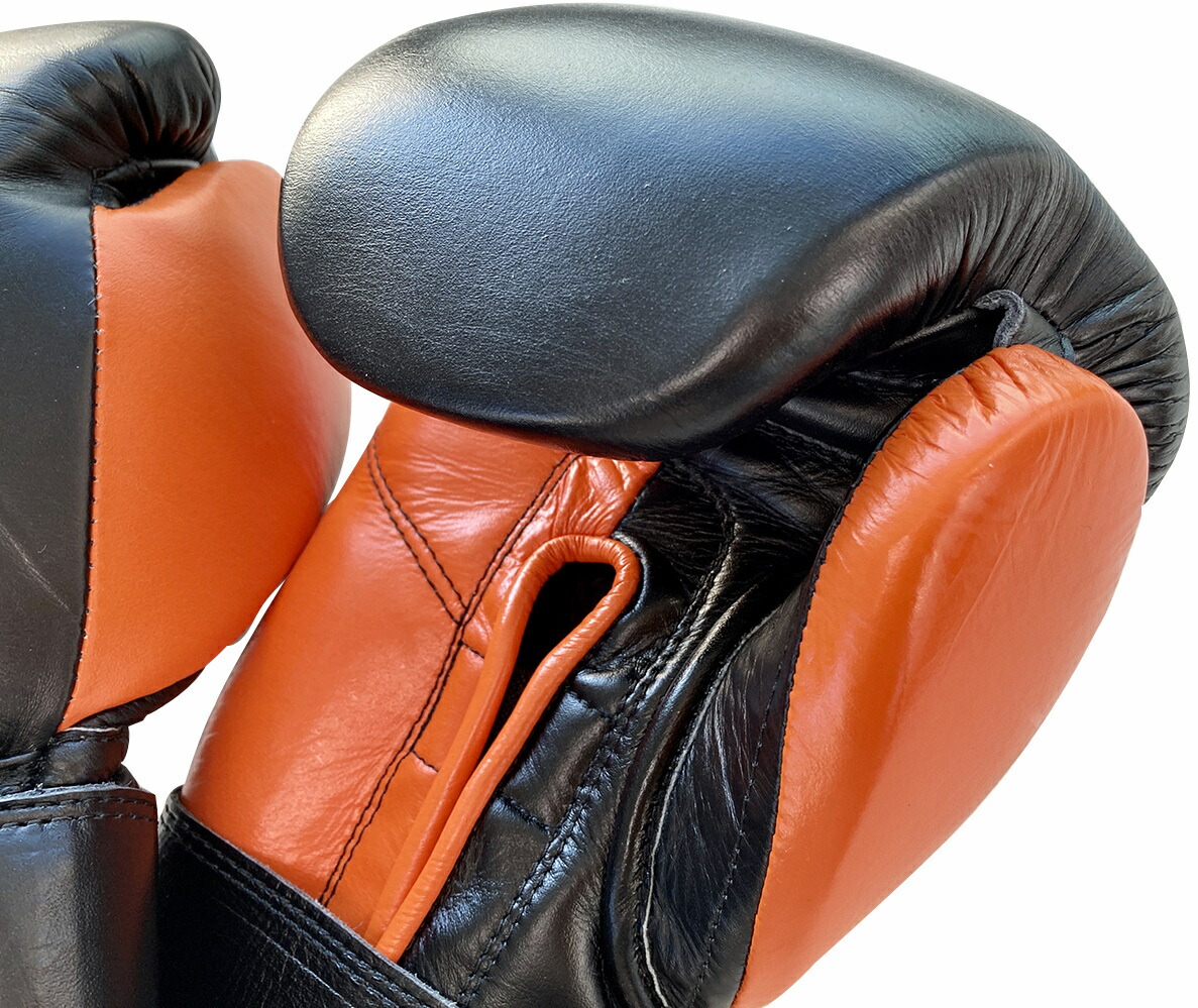 プライズリング ボクシンググローブ 本革製 12oz 青/赤 プライズリング