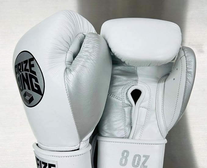 PRIZE RING “Professional SS”モデル 8oz ホワイト Amazon.co.jp