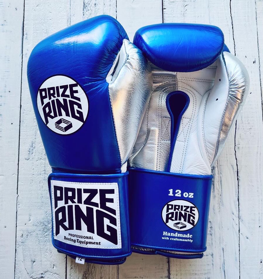 楽天市場】“Pro-training” ボクシンググローブ シャインブルー 10oz