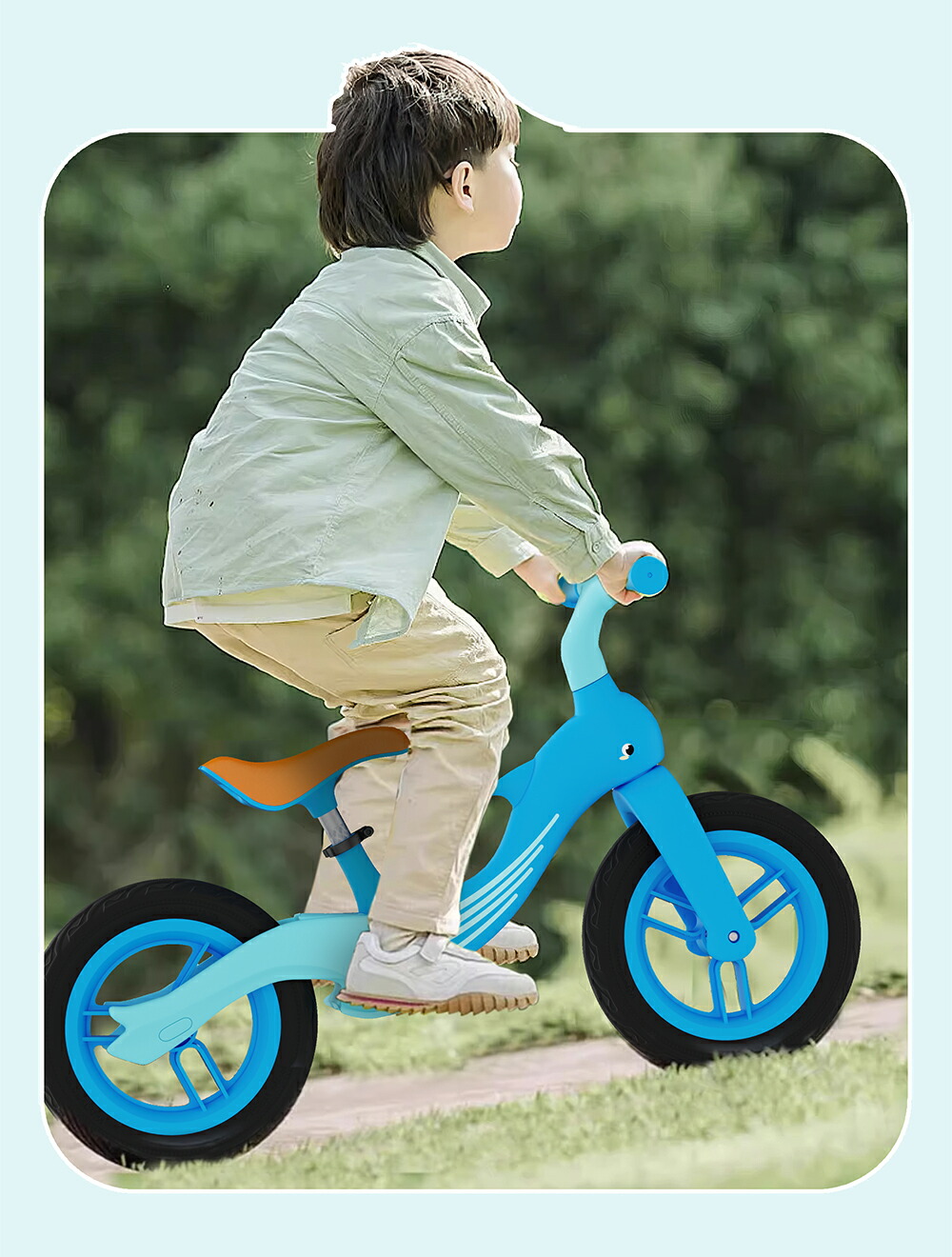 スライド自転車 ステップ ペダルなしバランスバイク 子供用スクーター