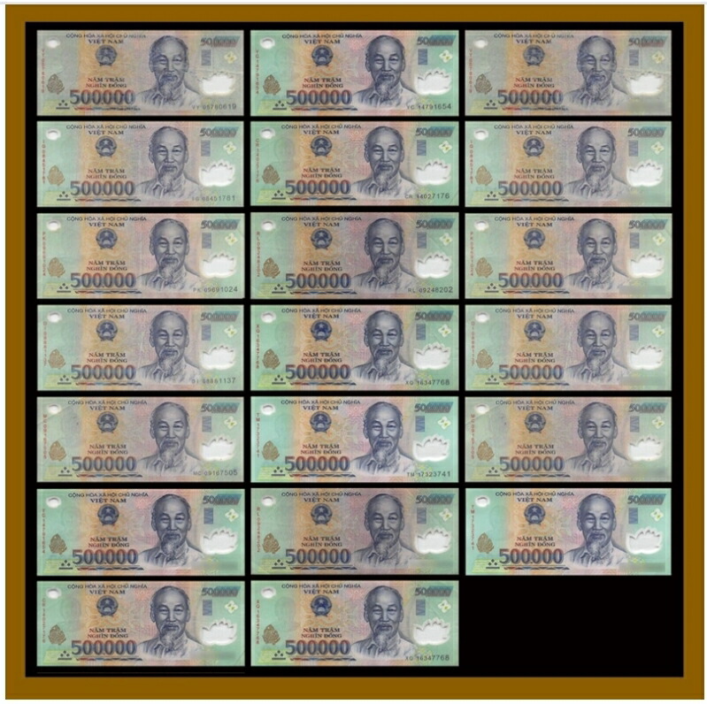 ベトナムドン 50万ドン 2枚 ベトナムドン 50万ドン 2枚 ベトナムドン