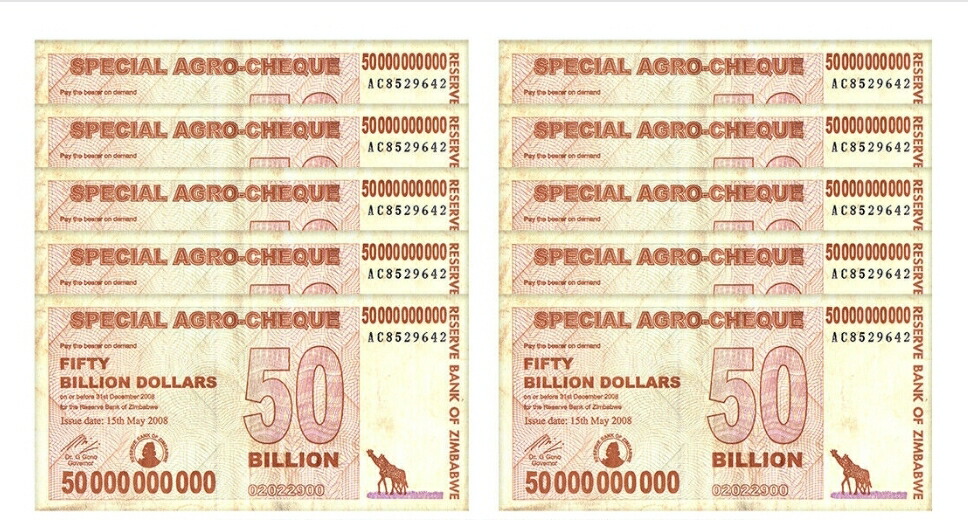 楽天市場】【保証書付】50兆 ジンバブエ ジンバブエドル 紙幣 1枚 Zim