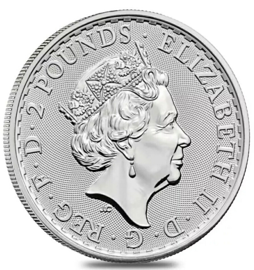 楽天市場】2023年 純銀コイン 「ブリタニア 銀貨」 エリザベス女王