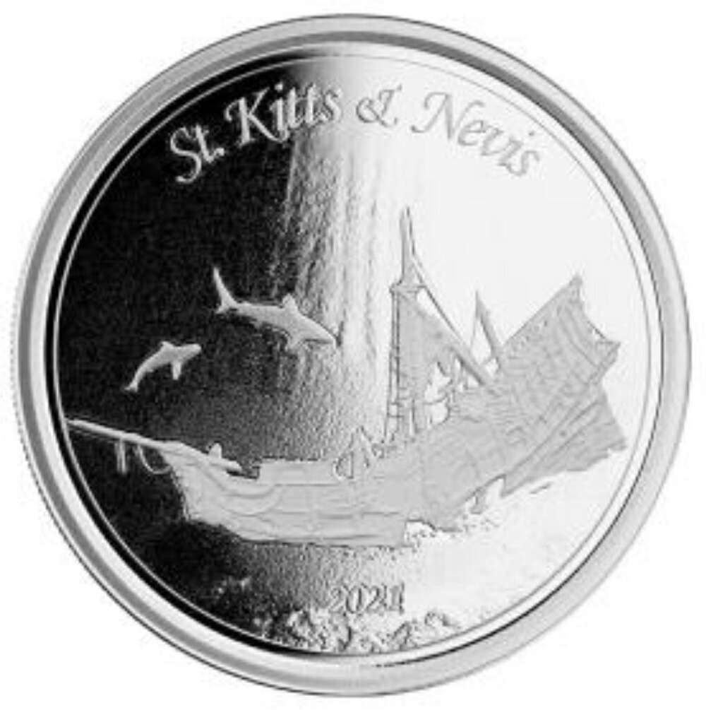 楽天市場】2022 シルバー トケラウ テラ 1 オンス BU : WORLD RESOURCE