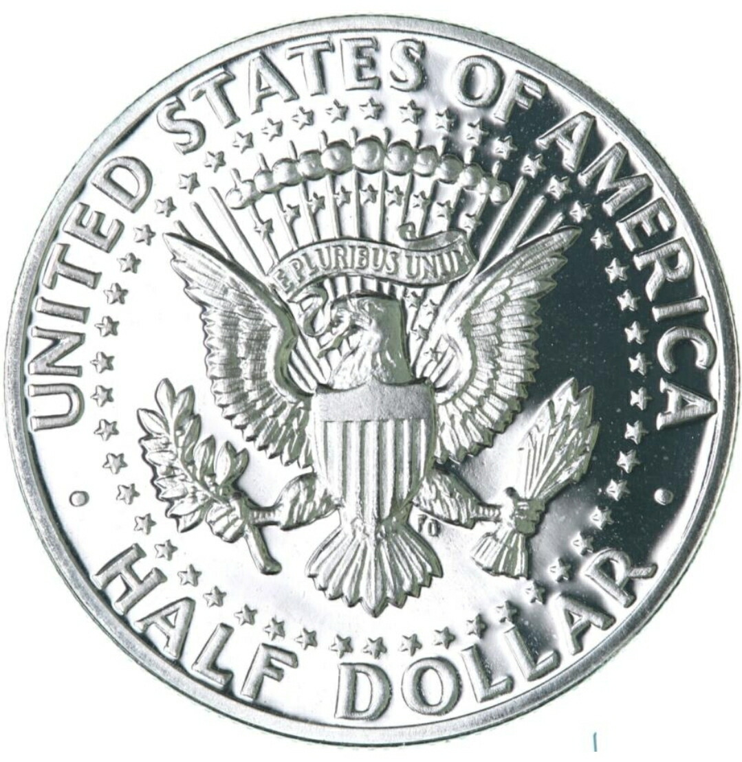 ケネディ ハーフダラー 1964年 10枚 銀貨 シルバー 銀品位90 ケネディ