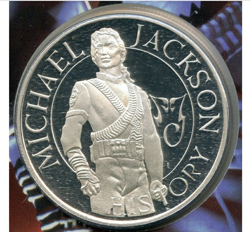マイケル・ジャクソン 訪日記念プラチナメダル Yahoo!オークション