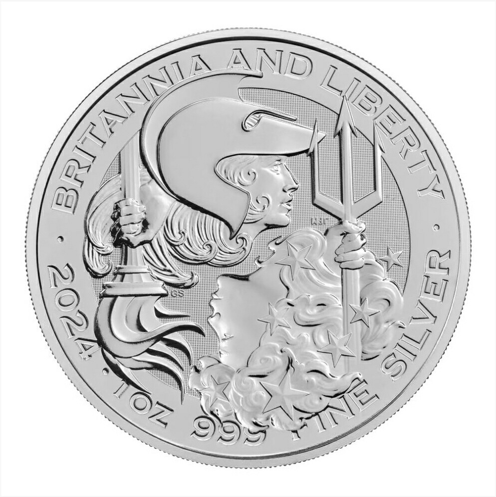 20021年 1oz シルバー ブリタニア コイン イギリス 20021年 1oz