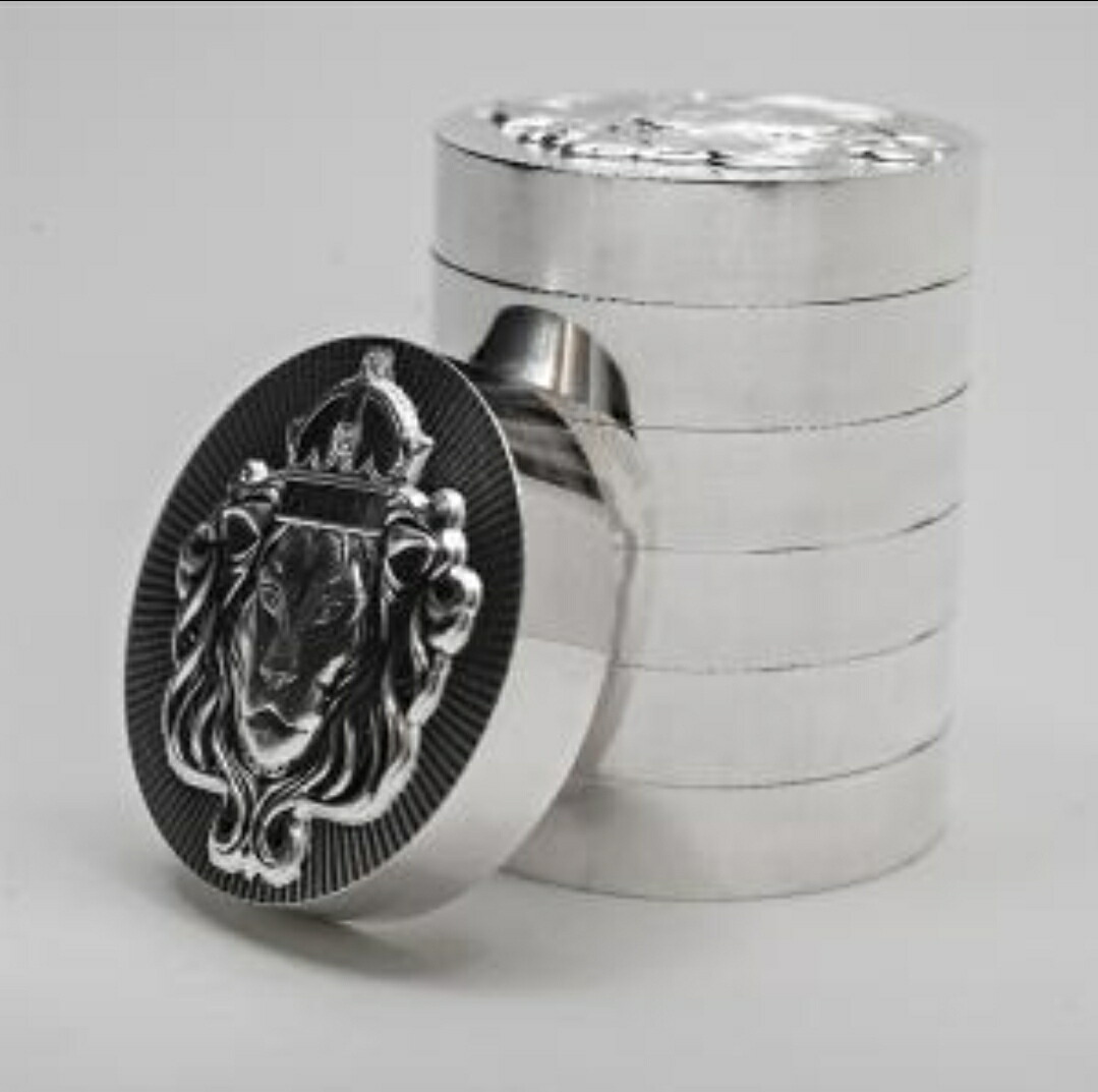 純銀 100g スコッツデールライオン スタッカー 純銀 100g スコッツ