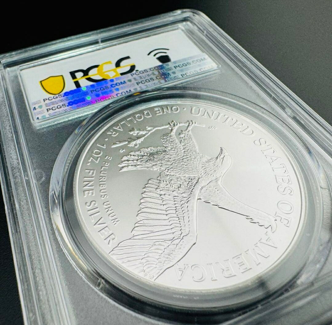 希少！イーグル銀貨 トランプ大統領 2020 PCGS MS70 楽天市場】【PCGS