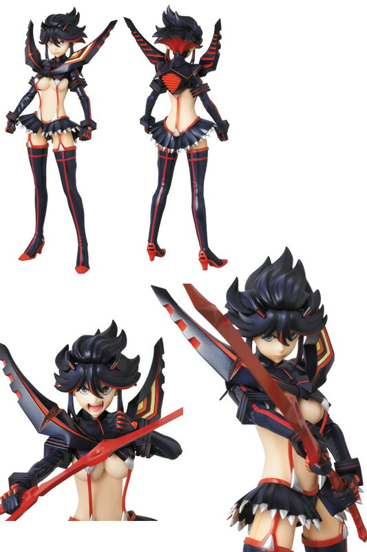 楽天市場】RAH 纏流子（神衣・鮮血Ver.） : MEDICOM TOY TOKYO