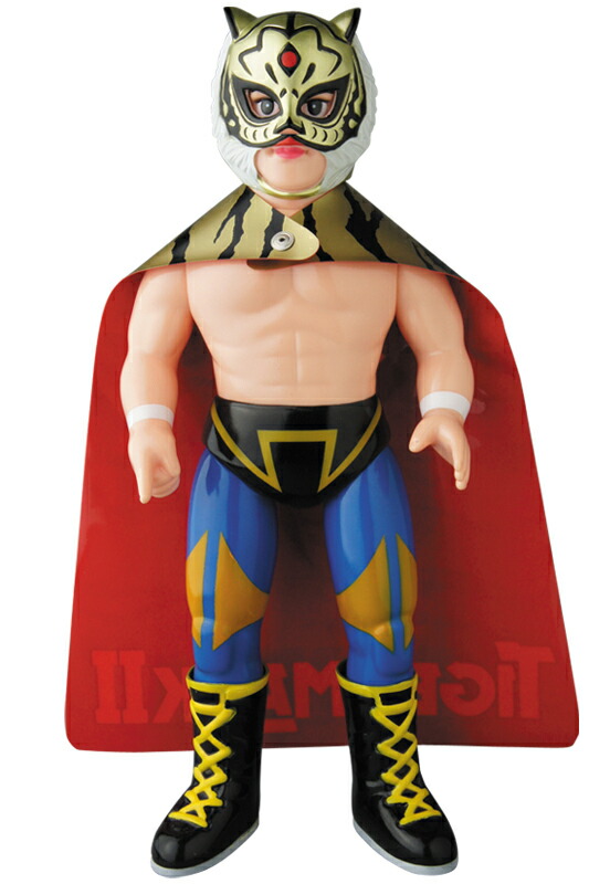 ミスターシャドー タイガーマスク ソフビ フィギュア Amazon.co.jp: ザ
