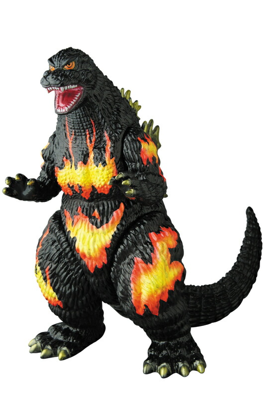 メディコムトイ 安楽安作 ゴジラ(ゴジラVSデストロイア版) 6期 MEDICOM