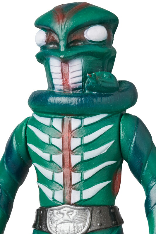 ポピー ウミヘビ男 海蛇男 ソフビ ポピー ウミヘビ男 海蛇男 ソフビ