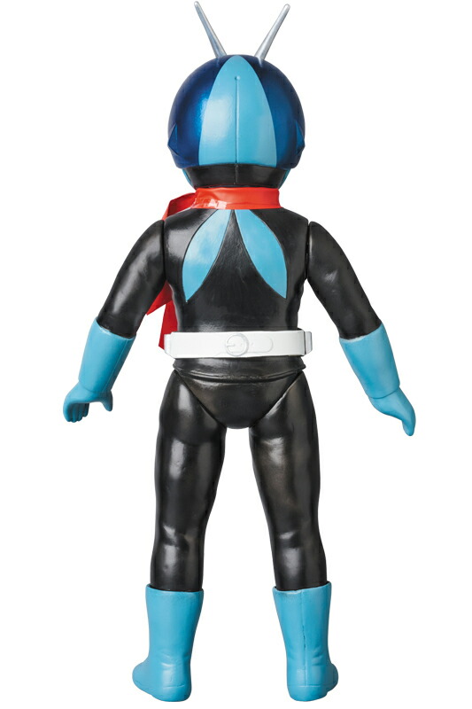 メディコムトイ ソフビ 仮面ライダー 新2号 細ライン キングサイズ