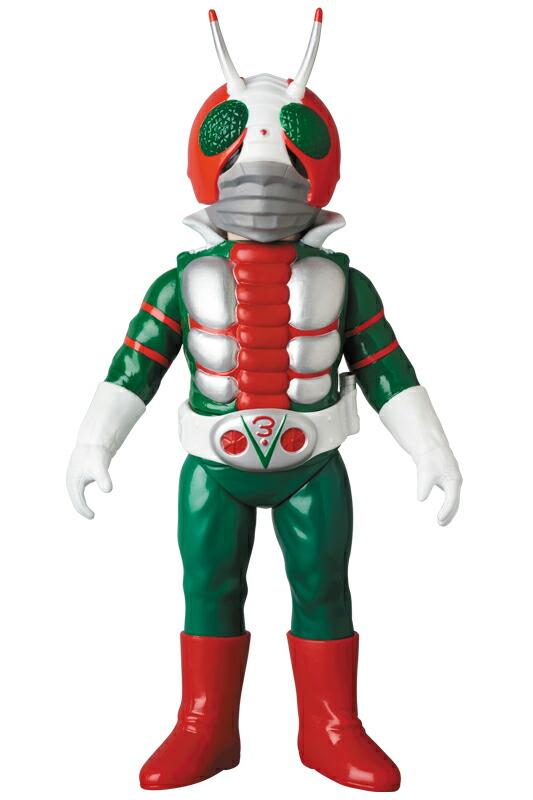 仮面ライダーv3 ソフビ