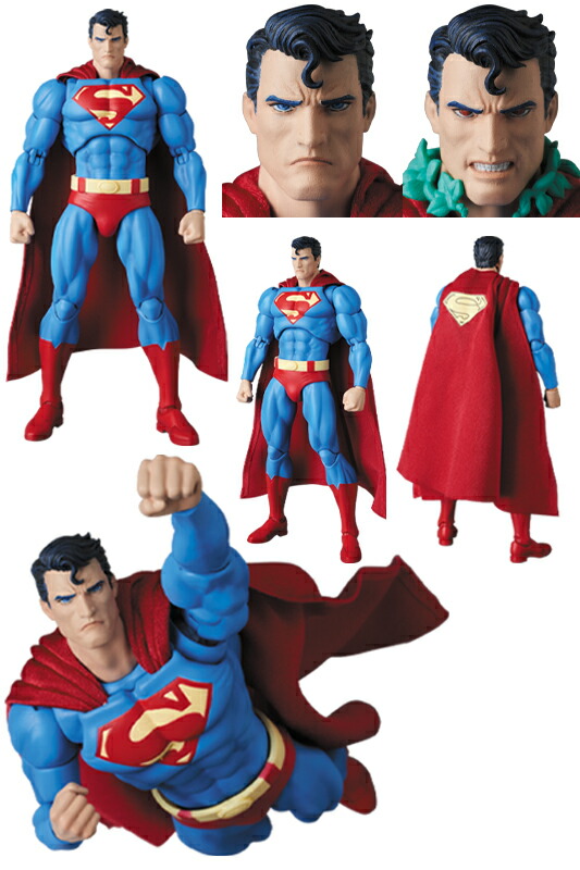 楽天市場】MAFEX SUPERMAN（HUSH Ver.） : MEDICOM TOY TOKYO