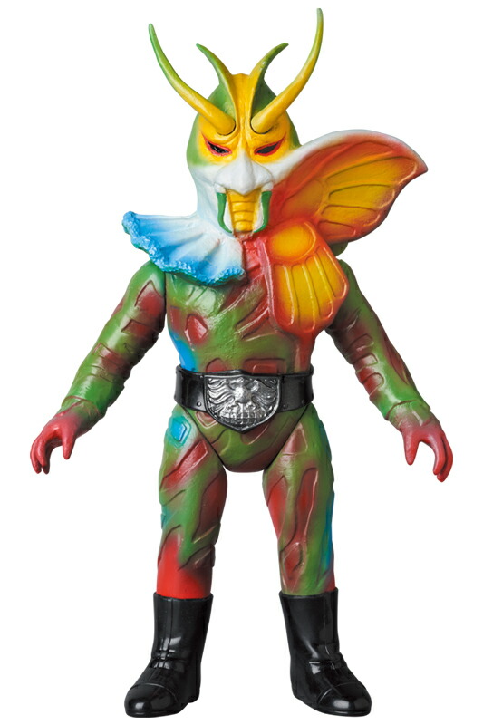 超貴重】当時物 ミニソフビ 怪人ギリーラ 仮面ライダー 毒蝶ギリーラ