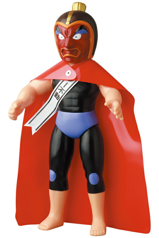 メディコムトイ中嶋製作所タイガーマスクミスタークエスチョンソフビ