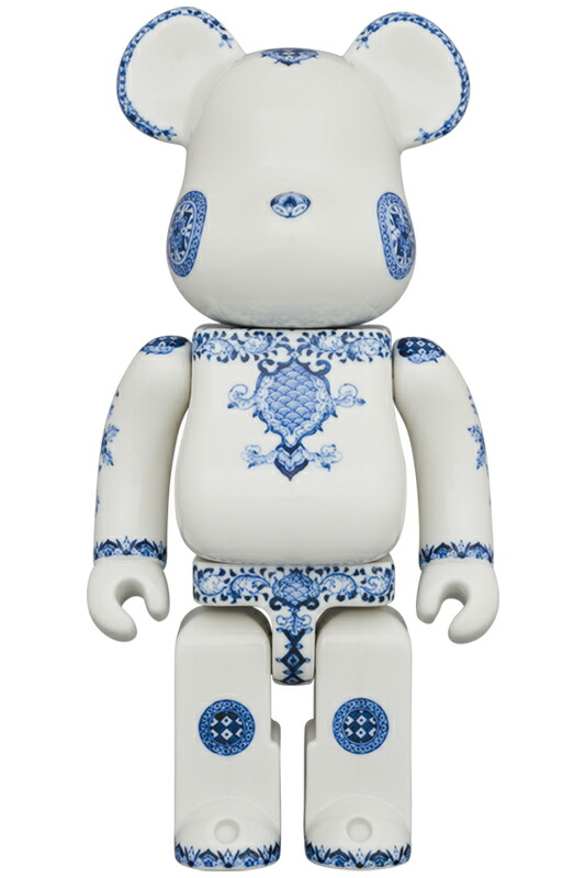 楽天市場】九谷BE@RBRICK 400％ 匠【青華更紗紋】 : MEDICOM TOY TOKYO