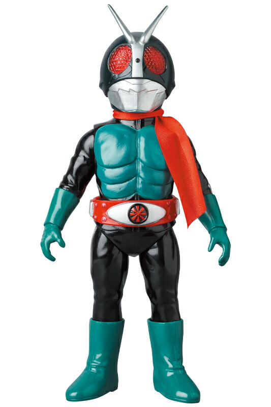 SPACE MARS 仮面ライダー2号 ソフビ決起集会 ムービーモンスター