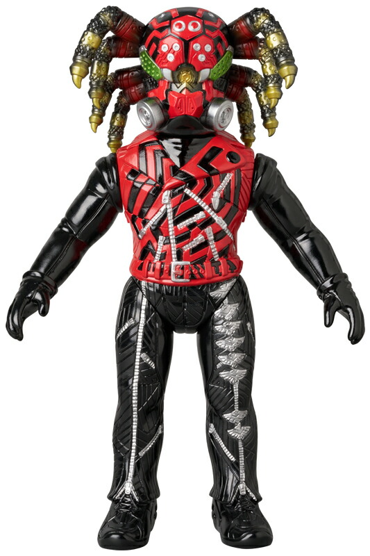 MEDICOM TOY かまきり男（鎖カマVer.）+ミニソフビ ソフビ