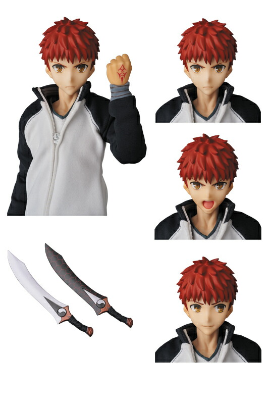 楽天市場】RAH 衛宮士郎 : MEDICOM TOY TOKYO