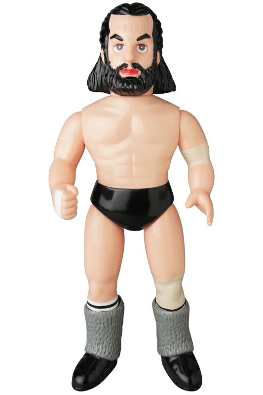 ブルーザーブロディ ポピー プロレス ソフビ wwf wwe ブルーザー