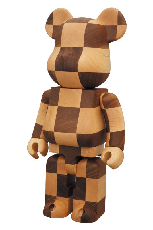 楽天市場】BE@RBRICK（ベアブリック）400% カリモク チェス : MEDICOM