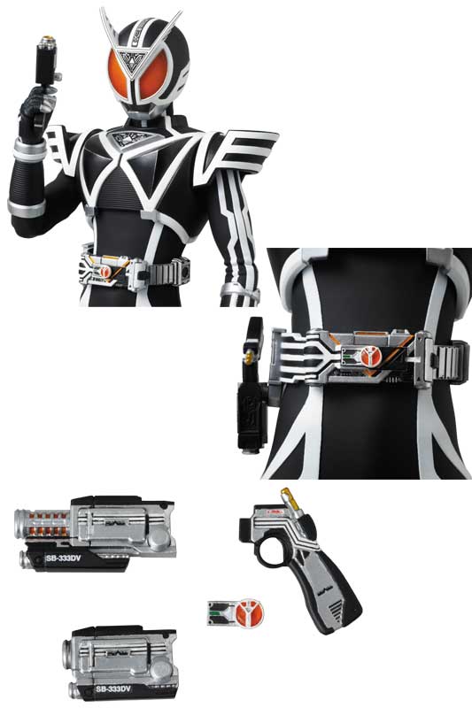 RAH リアルアクションヒーローズ 仮面ライダーデルタ RAHデルタ レビュー