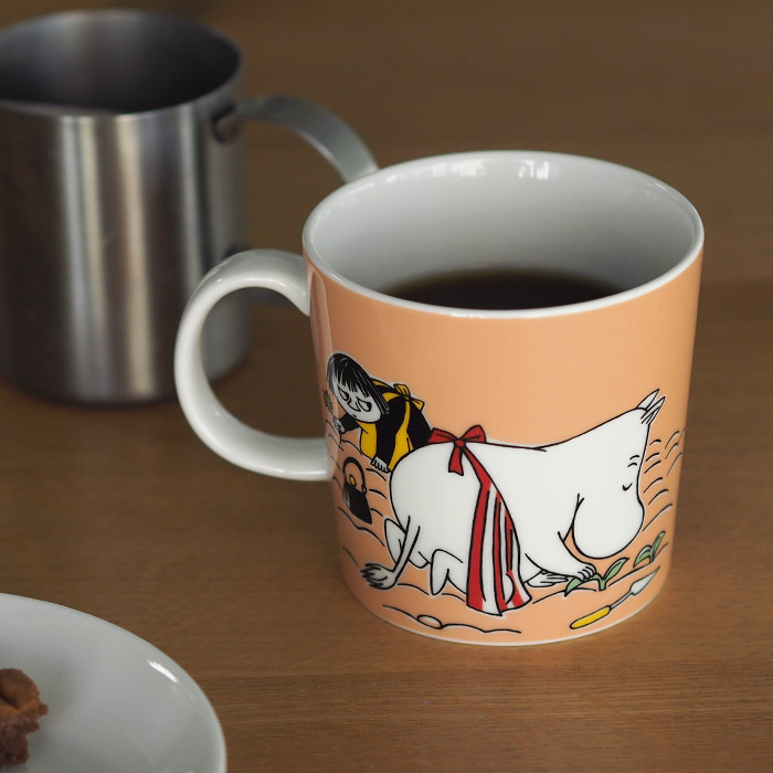 楽天市場】アラビア ムーミン マグ ムーミンママ マーマレード