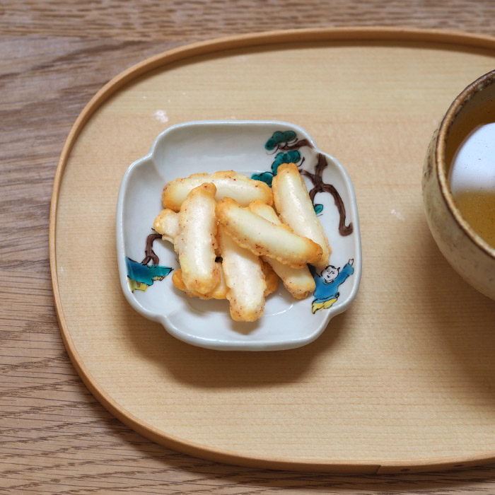 楽天市場】堀畑蘭 隅入豆皿 色絵唐子と松 / 九谷焼 堀畑蘭 和食器