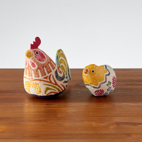 楽天市場】□真工藝 木版手染めぬいぐるみ 干支シリーズ・親子セット