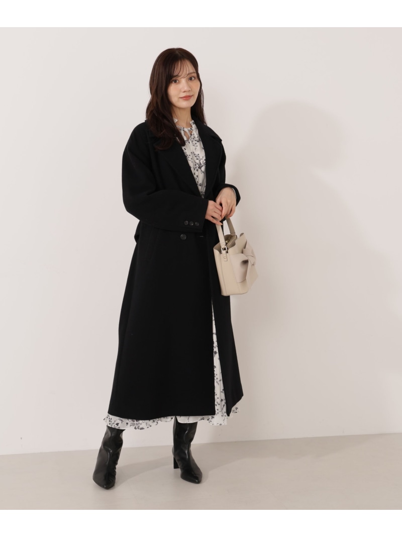 楽天市場】ダブル釦チェスターコート 25AW PROPORTION BODY DRESSING