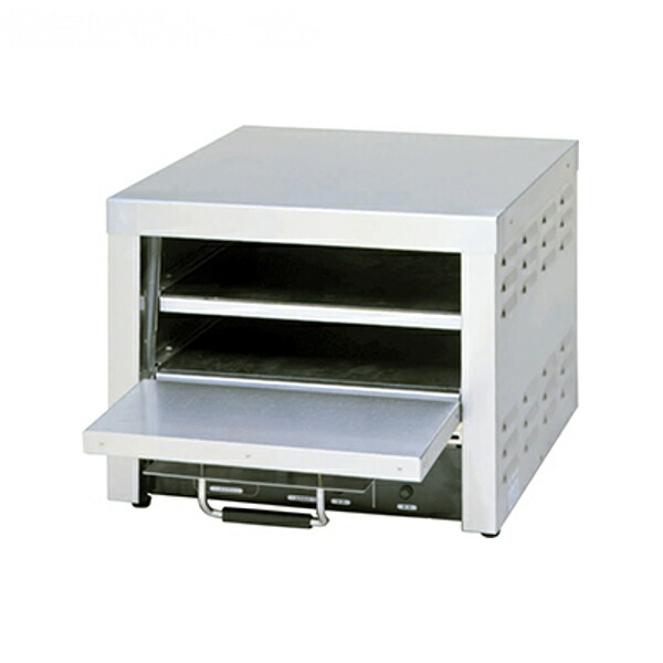 楽天市場】マルゼン 電気式ピザオーブン MPO-B066 タイマーなし