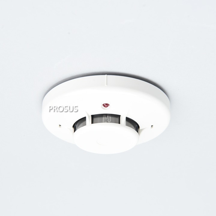 楽天市場】光電式スポット型感知器 進P4 2種 ヘッドのみ 湯気埃環境