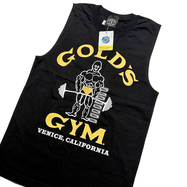 ベニス限定ゴールドジム タンクトップ M 赤 【公式通販】