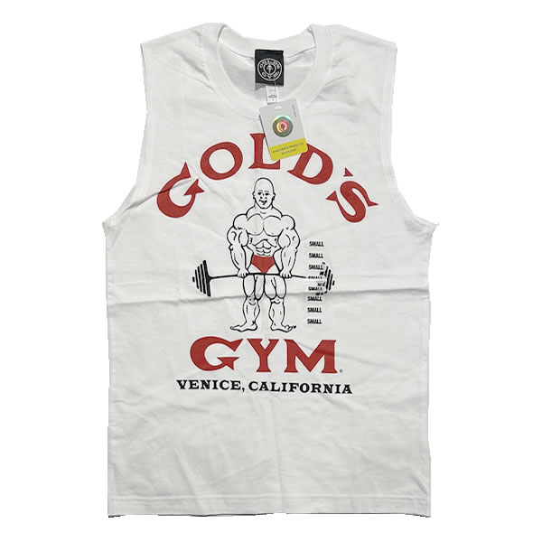 楽天市場】GOLD'S GYM LOGO SWEAT ゴールドジム ベニス店限定 スリーブ