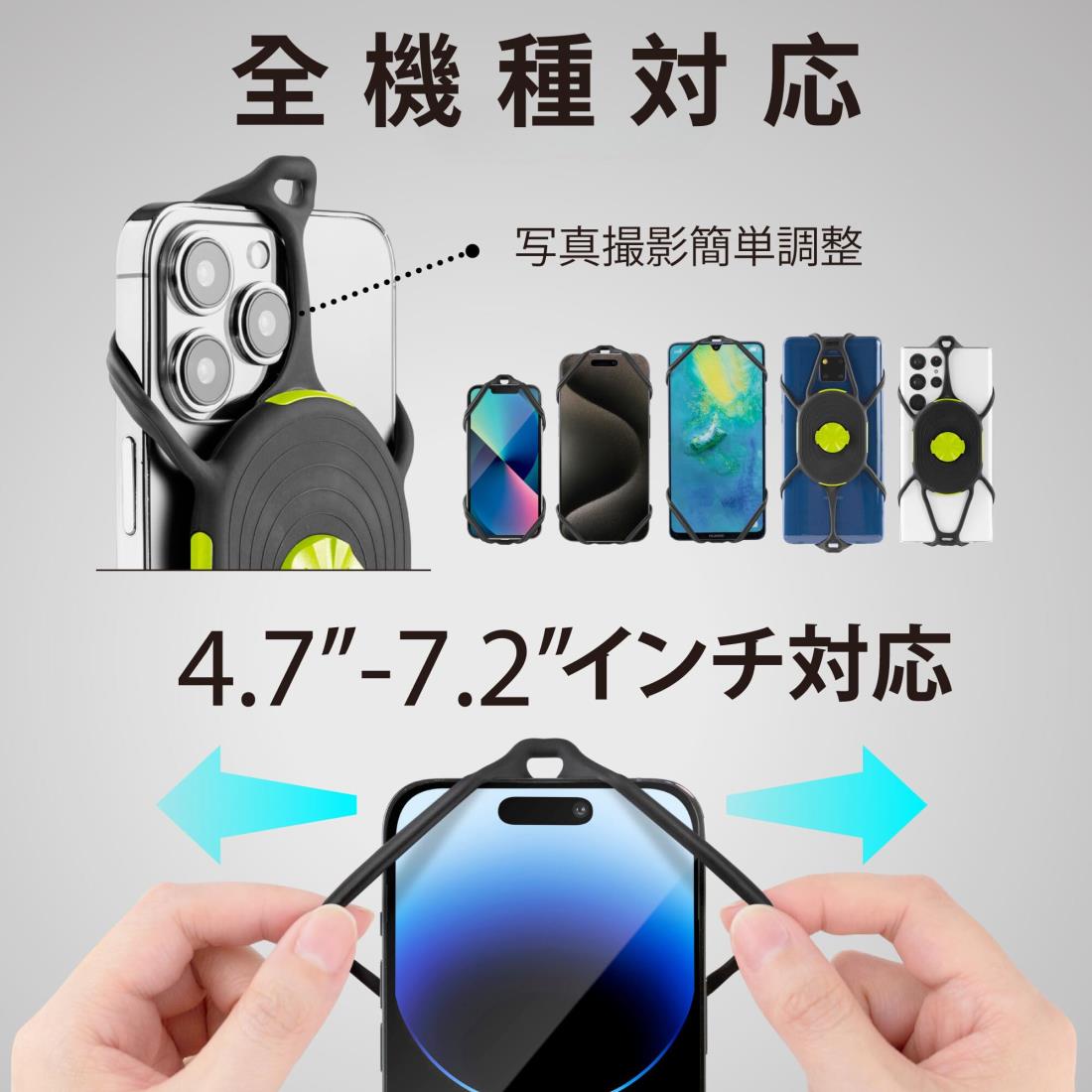 楽天市場】新登場【Bone】Bike Tie Connect Kit 2 Magnetic 自転車