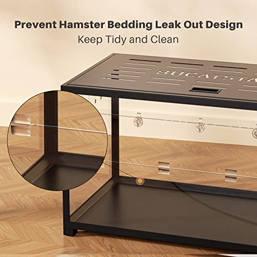 楽天市場】BUCATSTATE ハムスター メタル製 100cm ケージ 飼育ケージ