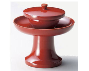 うるし工芸 藤 【高茶台 黒】 こだわり汁椀・ランチョンマットを通販で