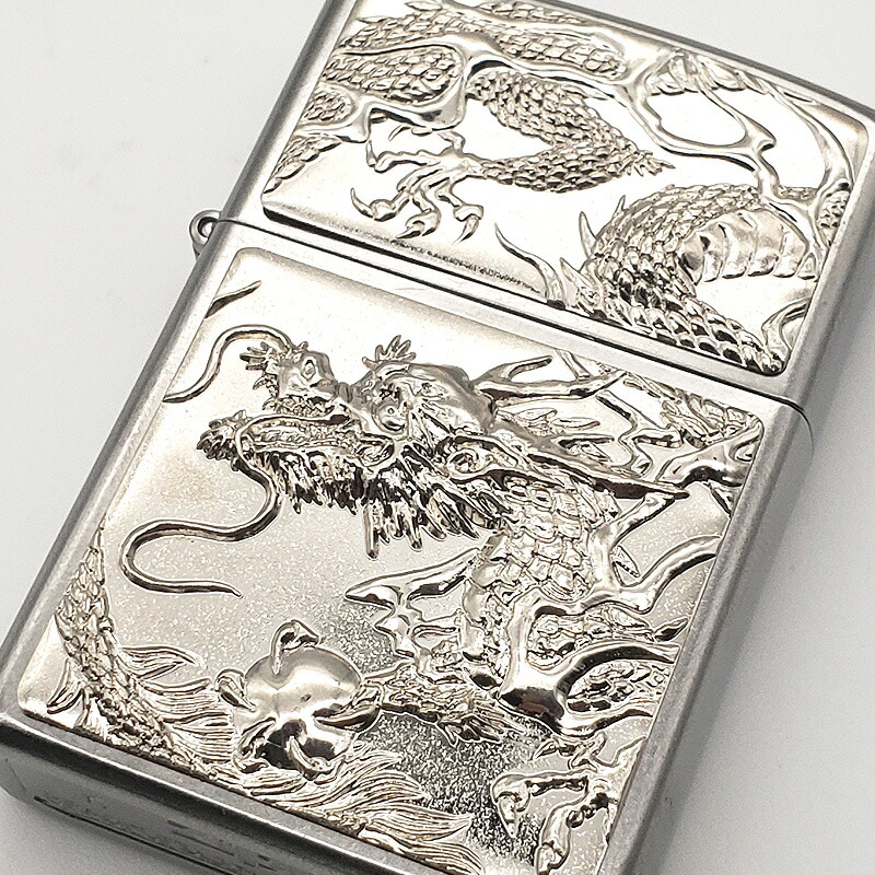 ジッポ 二重彫 龍 龍驤虎視 : ジッポー専門店のZippo Style