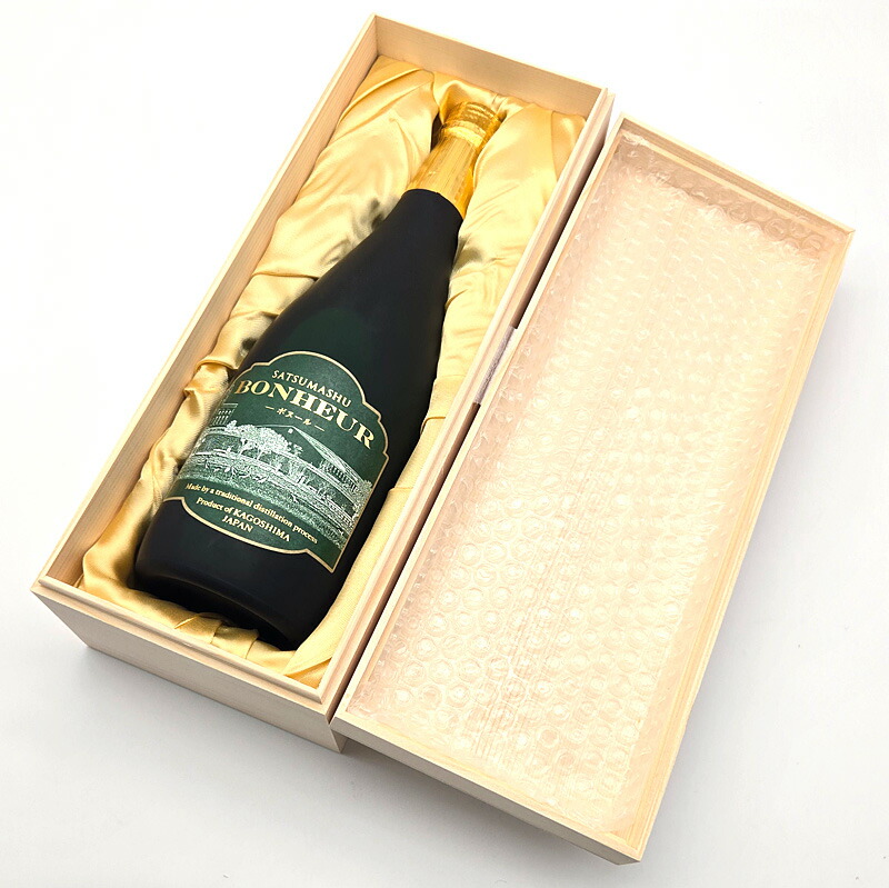 楽天市場】出水酒造 焼酎 ボヌール BONHEUR 720ml | ワイン酵母 鹿児島