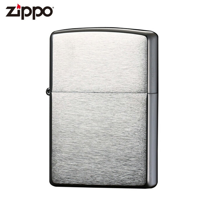 楽天市場】ZIPPO 200 クロームサテーナ クロムメッキ サテーナ仕上げ