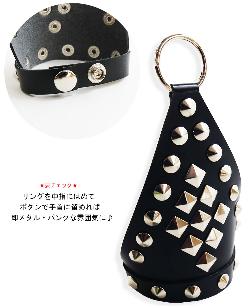 楽天市場】パンク メタル ハード ロック ブレスレット スタッズ PUNK