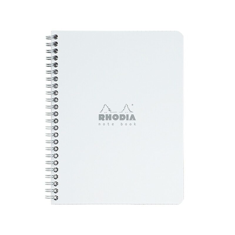 楽天市場】ロディア メモ帳 ノートRHODIA ダブルリングノート A5 横罫