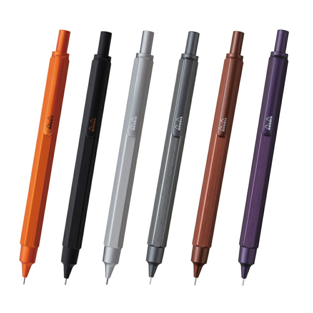 楽天市場】ロディア シャープペン スクリプト RHODIA scRipt