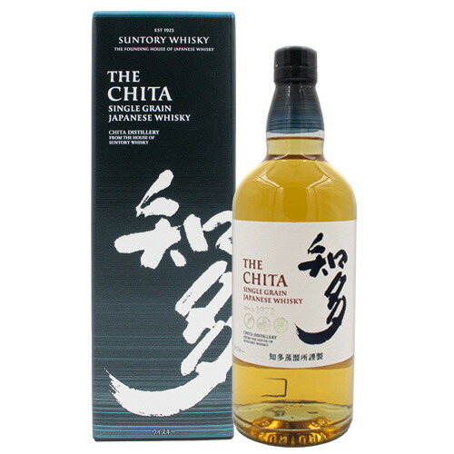 楽天市場】サントリー 知多 43% 700ml 箱付 シングルグレーン
