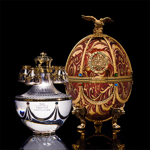 楽天市場】ラドガ インペリアル コレクション ウォッカ ゴールド