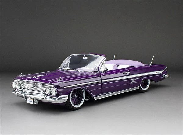 楽天市場】1/18scale サンスター Sun Star 1961 Chevrolet Impala